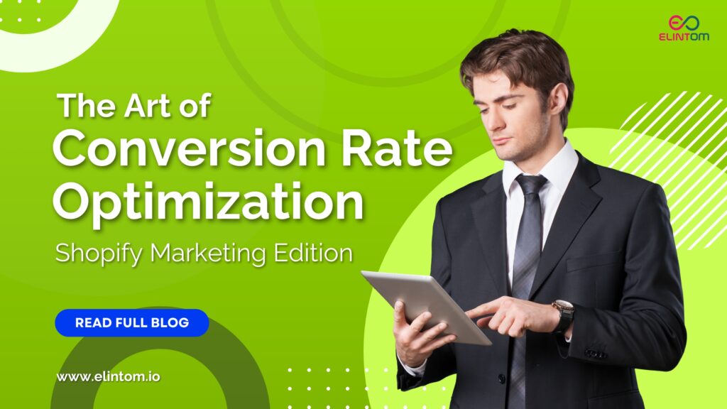 Ecommerce conversion rate optimization dashboard